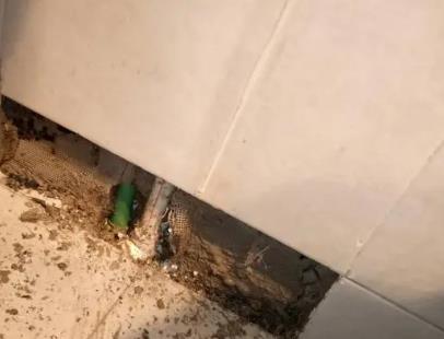 安州楼顶漏水维修公司分享下修复水管漏水的几种小方法